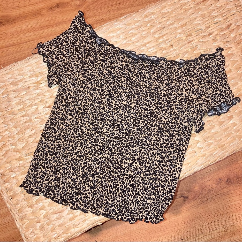 Smocked Off the Shoulder Top